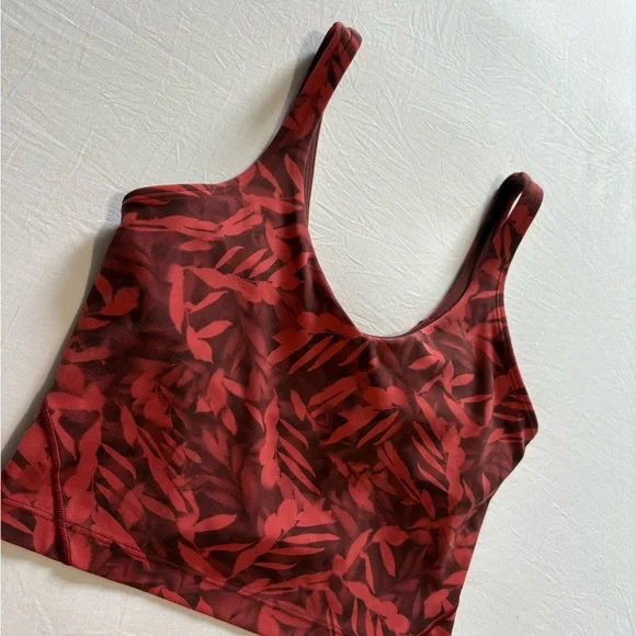 Lululemon Align Cropped Tank Top - Picture 2 of 5